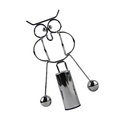 Yardwe Balance Figur Desktop Ornament aus Stressabbau für Büro Zuhause Hochwertige Deko für Erwachsene Gleichgewichtsspielzeug zur Raumgestaltung Geschenkidee Yardwe Balance Figur Desktop Ornament aus Stressabbau für Büro Zuhause Hochwertige Deko für Erwachsene Gleichgewichtsspielzeug zur Raumgestaltung Geschenkidee von Yardwe