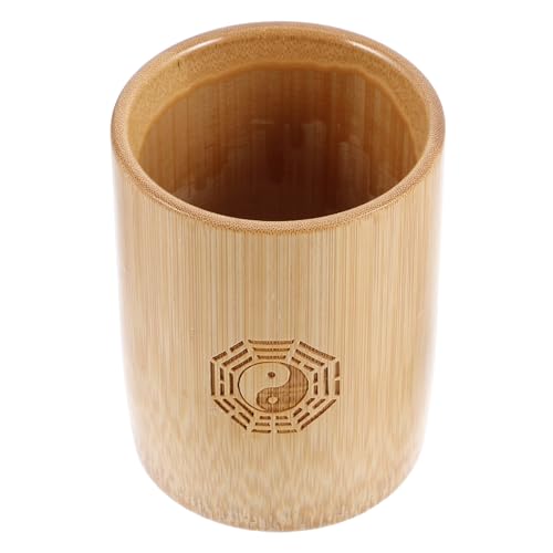 Yardwe Bambusstock Chinesische Weissagungswerkzeuge Weissagungseimer Weissagungswerkzeug Feng-Shui- Bad Organizer Wahrsageschale Light Brown Yardwe Bambusstock Chinesische Weissagungswerkzeuge Weissagungseimer Weissagungswerkzeug Feng-Shui- Bad Organizer Wahrsageschale Light Brown von Yardwe