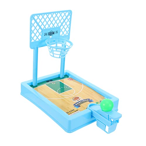 Yardwe Basketball- Tisch-basketballspielspielzeug Tabletop -basketballspiel Basketballspielzeug Für Kleiner Basketball Für Tischbasketballspiel Plastik Blue Yardwe Basketball- Tisch-basketballspielspielzeug Tabletop -basketballspiel Basketballspielzeug Für Kleiner Basketball Für Tischbasketballspiel Plastik Blue von Yardwe
