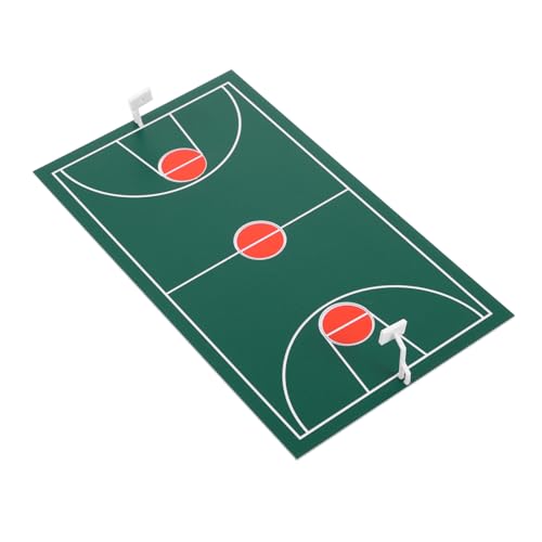Yardwe Basketballplatz Modell für DIY Sandkasten Szenen Kreatives Bastelset zur Gestaltung von Miniaturszenen Handgefertigtes Basketballspielzeug Yardwe Basketballplatz Modell für DIY Sandkasten Szenen Kreatives Bastelset zur Gestaltung von Miniaturszenen Handgefertigtes Basketballspielzeug von Yardwe