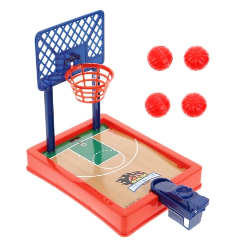 Yardwe Basketballspielständer Korb drinnen Desktop-Basketball Basketball-Ballerspiel Party Fingerbasketballschießen Tabletop -Basketballspiel Basketball-Brettspiel Plastik Yardwe Basketballspielständer Korb drinnen Desktop-Basketball Basketball-Ballerspiel Party Fingerbasketballschießen Tabletop -Basketballspiel Basketball-Brettspiel Plastik von Yardwe