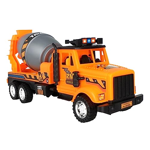 Yardwe Baufahrzeug Frühes Bildungsspielzeug Kinderspielzeug Trägheitsladen LKW- Orange Zufällige Farbe Yardwe Baufahrzeug Frühes Bildungsspielzeug Kinderspielzeug Trägheitsladen LKW- Orange Zufällige Farbe von Yardwe