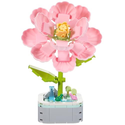 Yardwe Bausatz für Blumenpflanzen Kreatives für Zufällige Blütenkombinationen aus Kunststoff Fördert Kreativität und Motorische Fähigkeiten für Mädchen und Frauen von Yardwe