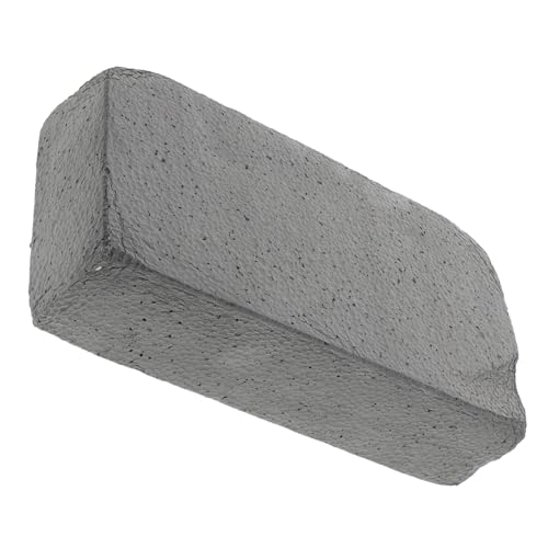 Yardwe Bausteine ​​für Handgemachter Spielzeugstein Ziegel Gefälschter Ziegelstein Schäumen Grey von Yardwe