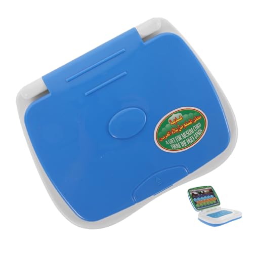 Yardwe Berühren Sie Lernmaschine Sprachlernmaschine Für Elektrisches Lernspielzeug Für -Laptop Für Kleinkinder Laptop- Blue Plastik Yardwe Berühren Sie Lernmaschine Sprachlernmaschine Für Elektrisches Lernspielzeug Für -Laptop Für Kleinkinder Laptop- Blue Plastik von Yardwe