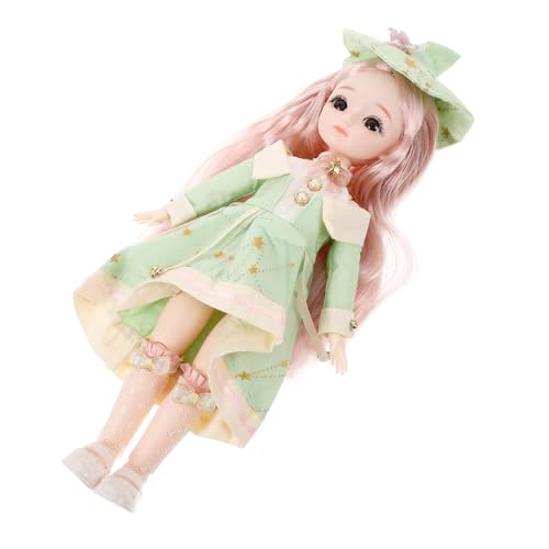 Yardwe Bjd Puppe Bohemian Stil 30cm mit Kleidung Sommer Outfit Gelenkpuppe für Mädchen Puppenspielzeug für Sammler Yardwe Bjd Puppe Bohemian Stil 30cm mit Kleidung Sommer Outfit Gelenkpuppe für Mädchen Puppenspielzeug für Sammler von Yardwe