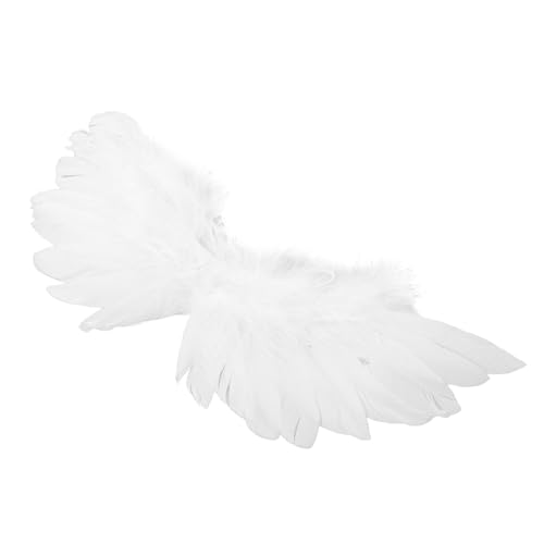 Yardwe Bjd Puppen Mini Engelsflügel Weiß Federn Leicht Elegant Feine Verarbeitung Cosplay Halloween Weihnachtsdeko Für Erwachsene Damen Yardwe Bjd Puppen Mini Engelsflügel Weiß Federn Leicht Elegant Feine Verarbeitung Cosplay Halloween Weihnachtsdeko Für Erwachsene Damen von Yardwe