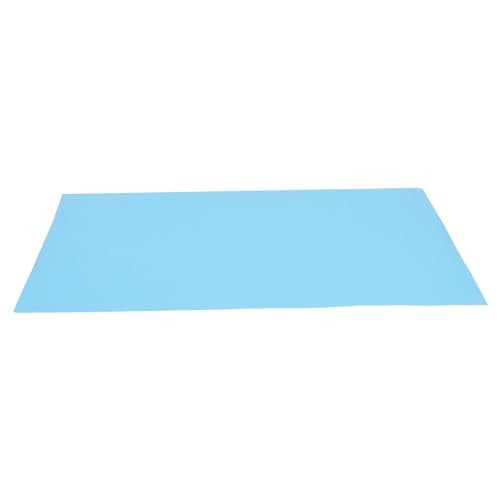 Yardwe Blatt Papier Mit Wassermuster Miniatur-mini Texturaufkleber Für Aufkleber Für Seezene Miniaturentwicklung Miniatur -DIY -künstliches Wasser Häuser Garten Plastik Sky-Blue von Yardwe