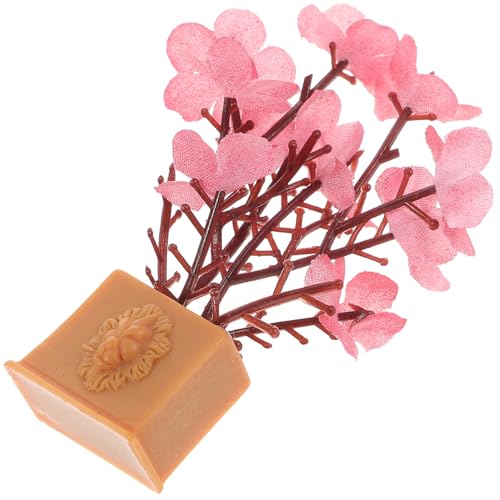 Yardwe Blumendekor für Puppenhaus Falsche Blumen für DIY Hausgestaltung und Kreative Dekoration Perfektes Accessoire für Puppenmöbel Yardwe Blumendekor für Puppenhaus Falsche Blumen für DIY Hausgestaltung und Kreative Dekoration Perfektes Accessoire für Puppenmöbel von Yardwe