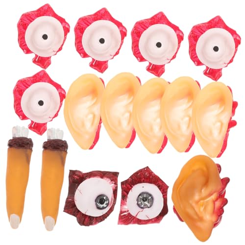 Yardwe Blutiges Gehirn Halloween Dekoration Teiliges Mit Realistischen Körperteilen Horrible Requisiten Für Partys Und Spukhäuser Vielseitig Einsetzbar Und Langlebig Yardwe Blutiges Gehirn Halloween Dekoration Teiliges Mit Realistischen Körperteilen Horrible Requisiten Für Partys Und Spukhäuser Vielseitig Einsetzbar Und Langlebig von Yardwe