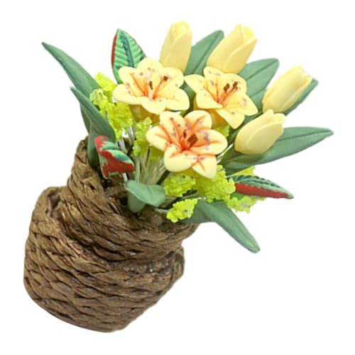 Yardwe Bonsai Dekoration Kleine Topfpflanze Für Puppenhaus Mikro Landschaftsaccessoire Für Puppenhaus Zubehör DIY Garten Ornamente Yardwe Bonsai Dekoration Kleine Topfpflanze Für Puppenhaus Mikro Landschaftsaccessoire Für Puppenhaus Zubehör DIY Garten Ornamente von Yardwe