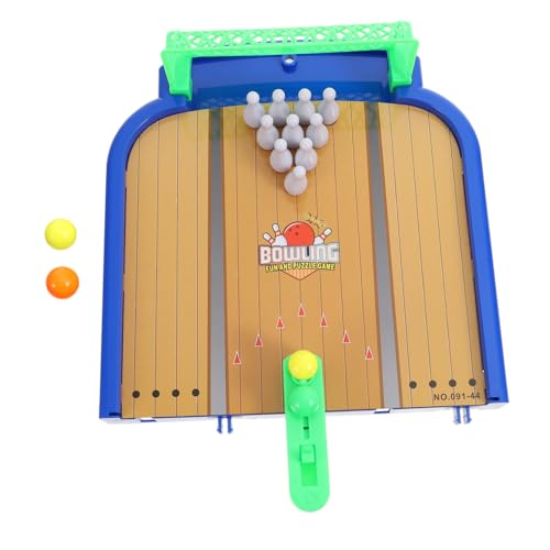Yardwe Bowlingkugel Mini Bowling- Für Tabletop-Strike-Spiel Desktop-spielspielzeug Sportspielspielzeug Auffälliges Aktivitätsspielzeug Plastik Yardwe Bowlingkugel Mini Bowling- Für Tabletop-Strike-Spiel Desktop-spielspielzeug Sportspielspielzeug Auffälliges Aktivitätsspielzeug Plastik von Yardwe