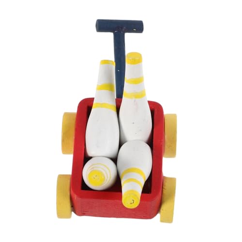 Yardwe Bowlingkugel-Modell Mini-Desktop-Bowling Miniaturmodell Puppenhaus-schubkarrenmodelle Mini-cart-schubkarren-Modelle Küchenzubehör Für Puppenstuben Kinderspielzeug Minigolfball Holz Yardwe Bowlingkugel-Modell Mini-Desktop-Bowling Miniaturmodell Puppenhaus-schubkarrenmodelle Mini-cart-schubkarren-Modelle Küchenzubehör Für Puppenstuben Kinderspielzeug Minigolfball Holz von Yardwe