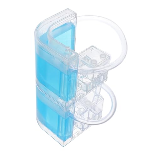 Yardwe Box Ameisenburg Ameisenkletterfarm Mehrschichtiges Ameisennest Ameisenhalter Terrarium Kit Für Ameisenlebensraum Ameisenkoffer Wissenschaftliches Experiment Blauer von Yardwe