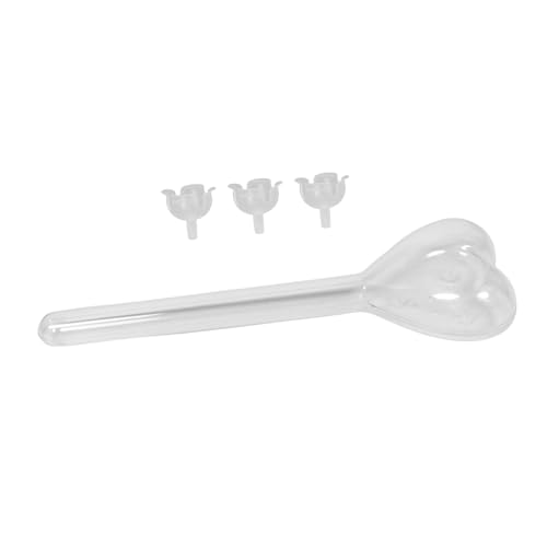 Yardwe Box Blumenbox Klarer Boutonniere Halter Einzelne Rosenhülle Herzförmiger Behälter Einzelne Rosenverpackung Blumenhüllen Corsage Zubehör Acryl Transparent Yardwe Box Blumenbox Klarer Boutonniere Halter Einzelne Rosenhülle Herzförmiger Behälter Einzelne Rosenverpackung Blumenhüllen Corsage Zubehör Acryl Transparent von Yardwe