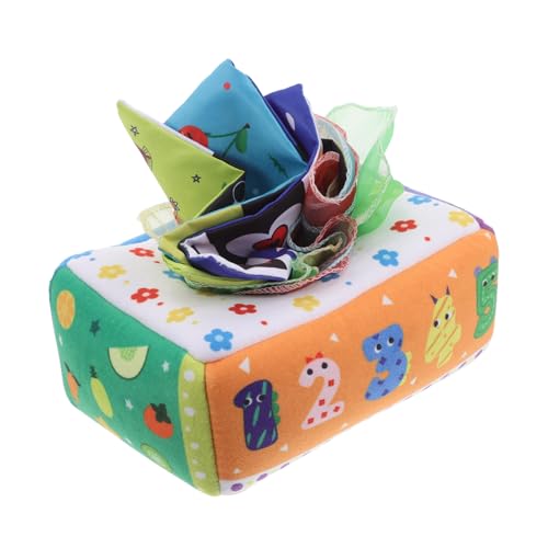Yardwe Box Früherziehung Zerreißbares Stoffbuch Stoffspielzeug Intelligenz Sensorisches Stoff Montessori Babyspielzeug Montessori Knisterpapier Für Babys Sensorisches Yardwe Box Früherziehung Zerreißbares Stoffbuch Stoffspielzeug Intelligenz Sensorisches Stoff Montessori Babyspielzeug Montessori Knisterpapier Für Babys Sensorisches von Yardwe