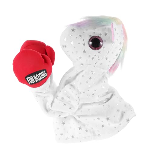 Yardwe Boxen Einhornspielzeug Handspielzeug Handy Puppenspiele Handpuppen Tier Handpuppen Für Handpuppenspielzeug Cartoon-tierpuppenspielzeug Weich Gefüllte Tierpuppe Plastik Yardwe Boxen Einhornspielzeug Handspielzeug Handy Puppenspiele Handpuppen Tier Handpuppen Für Handpuppenspielzeug Cartoon-tierpuppenspielzeug Weich Gefüllte Tierpuppe Plastik von Yardwe