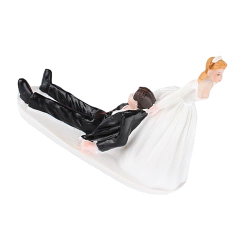 Yardwe Braut Und Bräutigam Kuchen Topper Figur Hochzeitstorte Dekoration Lustige Hochzeitstorte Topper Für Verlobungsfeiern Harz Hochzeitstorte Paar Topper Ornament Yardwe Braut Und Bräutigam Kuchen Topper Figur Hochzeitstorte Dekoration Lustige Hochzeitstorte Topper Für Verlobungsfeiern Harz Hochzeitstorte Paar Topper Ornament von Yardwe