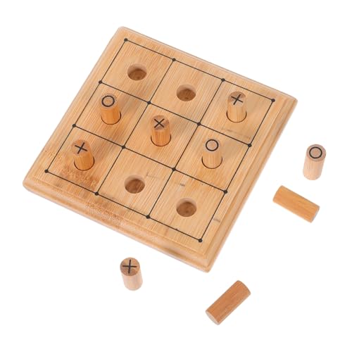 Yardwe Brettspiel für Familie Retro Bildungsspiel für Drinnen Reisen und Geburtstagsfeiern Kompakte Unterhaltung für Altersgruppen von Yardwe
