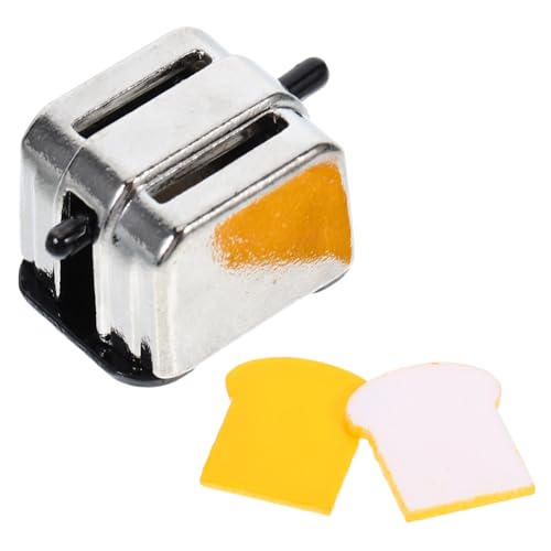 Yardwe Brotbackautomaten Modell Miniaturgerät Miniatur Haushaltsgeräte Mini Küchengeschirr Szenenzubehör Mini Küchenzubehör Modell Ornament Küchengeschirr Modell Miniaturmodell Yardwe Brotbackautomaten Modell Miniaturgerät Miniatur Haushaltsgeräte Mini Küchengeschirr Szenenzubehör Mini Küchenzubehör Modell Ornament Küchengeschirr Modell Miniaturmodell von Yardwe