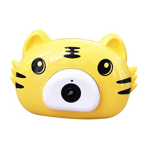 Yardwe Bubble Tiger Design Interessantes Blasenspielzeug Für Widerstandsfähige Seifenblasenmaschine Zufällige Mundfarbe Für Outdoor Spiele Und Feiern von Yardwe