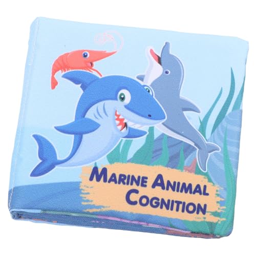 Yardwe Buch Früherziehung babybuch Babygeschenk Kindererziehungsbuch interaktives Buch Kinderbuchspielzeug Weiche Bücher für Babys von 0 bis 6 Monaten Neugeborene Stoff Sky-Blue Yardwe Buch Früherziehung babybuch Babygeschenk Kindererziehungsbuch interaktives Buch Kinderbuchspielzeug Weiche Bücher für Babys von 0 bis 6 Monaten Neugeborene Stoff Sky-Blue von Yardwe
