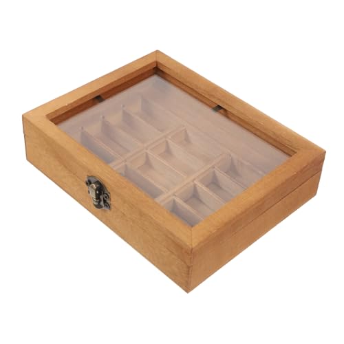 Yardwe Bücherregal aus Holz für Puppenhausmöbel Dekoratives Mini Hausmöbel für Büro und Wohnraumgestaltung Platzsparend und Langlebig von Yardwe