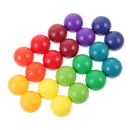 Yardwe Bunter Stressball Flexibler Puzzle Ball Sensorisches gegen Angst und Spannung Pädagogischer Fidget Ball für Erwachsene zur Stressbewältigung Yardwe Bunter Stressball Flexibler Puzzle Ball Sensorisches gegen Angst und Spannung Pädagogischer Fidget Ball für Erwachsene zur Stressbewältigung von Yardwe
