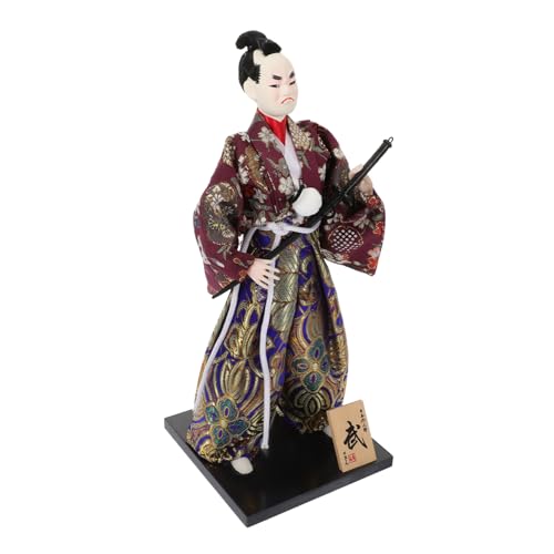 Yardwe Bushido-actionfigur Klein -Figur Puppe Groß Und Erwachsene Orientalisch Japan Winzig Schreibtisch Feiertags-mittelstücke Für Den Esstisch Desktop- Stoff Yardwe Bushido-actionfigur Klein -Figur Puppe Groß Und Erwachsene Orientalisch Japan Winzig Schreibtisch Feiertags-mittelstücke Für Den Esstisch Desktop- Stoff von Yardwe