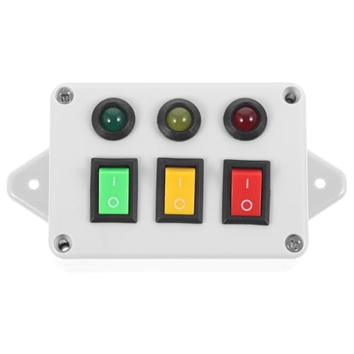 Yardwe Busy Board für Kleinkinder mit LED Lichtschalter Montessori Spielzeug für Frühe Entwicklung Sensorisches und Pädagogisches Spielzeug für Jungen und Mädchen für Kreative Aktivitäten von Yardwe