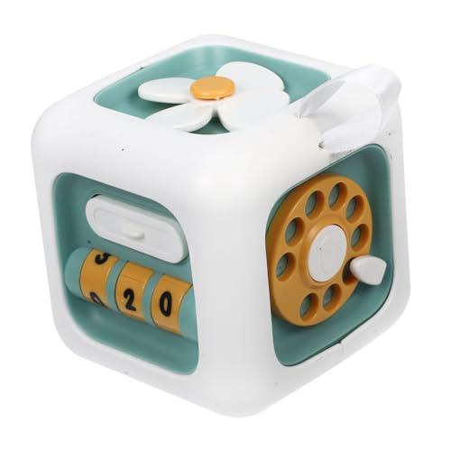 Yardwe Busy Cube Für Kleinkinder Montessori Aktivitäten Für Lernspielzeug Feinmotorik Für Jahre Yardwe Busy Cube Für Kleinkinder Montessori Aktivitäten Für Lernspielzeug Feinmotorik Für Jahre von Yardwe