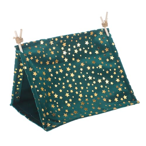 Yardwe Camping -Zeltmodell Camping-zubehör Puppenhaus-Zelt Miniaturzelt Dekoration Outdoor-Zelt Spielzeugzelt Miniaturdekoration Miniaturen Mini- Mini-Hausschmuck Polyester Green von Yardwe