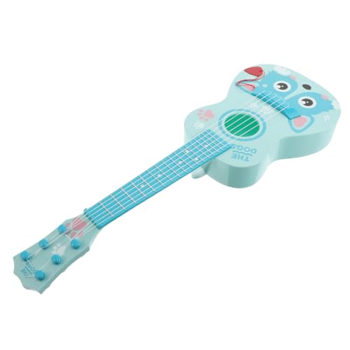 Yardwe Cartoon Design Tragbares Musikinstrument Kreativen für Jährige Anfänger Gitarre für Frühe Bildung Yardwe Cartoon Design Tragbares Musikinstrument Kreativen für Jährige Anfänger Gitarre für Frühe Bildung von Yardwe