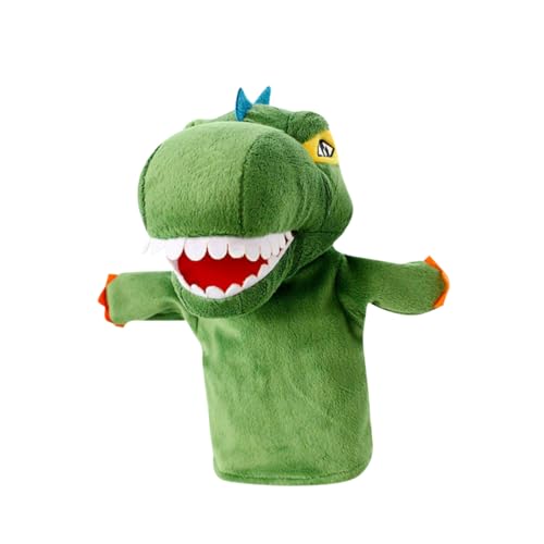 Yardwe Cartoon Dinosaur Hand Puppet aus Cotton Interaktives für Geschichtenerzählen Rollenspiele und Frühe Bildung für Familien und Kindergärten Yardwe Cartoon Dinosaur Hand Puppet aus Cotton Interaktives für Geschichtenerzählen Rollenspiele und Frühe Bildung für Familien und Kindergärten von Yardwe