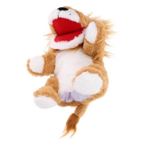 Yardwe Cartoon Handpuppe Interaktive Geschichtenerzählpuppe aus Geschmeidigem Plüsch für Komfortables Tragegefühl Perfektes für Kreative Erzählstunden Yardwe Cartoon Handpuppe Interaktive Geschichtenerzählpuppe aus Geschmeidigem Plüsch für Komfortables Tragegefühl Perfektes für Kreative Erzählstunden von Yardwe