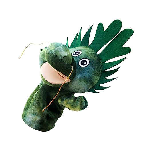 Yardwe Cartoon Handpuppe aus Interaktives für Eltern Junge Mädchen Interaktion Lustiges Puppenspielzeug für Kreative Geschichten und Spielvergnügen Yardwe Cartoon Handpuppe aus Interaktives für Eltern Junge Mädchen Interaktion Lustiges Puppenspielzeug für Kreative Geschichten und Spielvergnügen von Yardwe