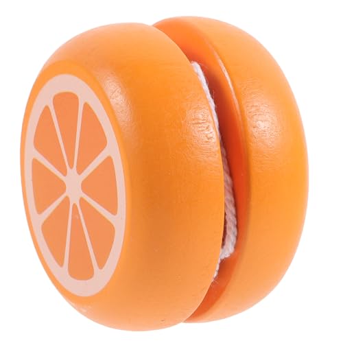 Yardwe Cartoon Jo Jo Aus Holz Für Süßes Tier Jo Jo Für Kindergartenkinder Lernspielzeug Orange Orange Babybälle Kleinkindspielzeug Jo Jos Mini Klein Yardwe Cartoon Jo Jo Aus Holz Für Süßes Tier Jo Jo Für Kindergartenkinder Lernspielzeug Orange Orange Babybälle Kleinkindspielzeug Jo Jos Mini Klein von Yardwe