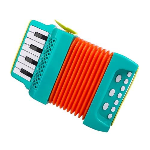 Yardwe Cartoon Musikinstrument Für Vorschulkinder Tragbares Musikalischen Früherziehung Kreativitätsfördernd Und Leicht Zu Bedienen Akkordeoninstrument von Yardwe