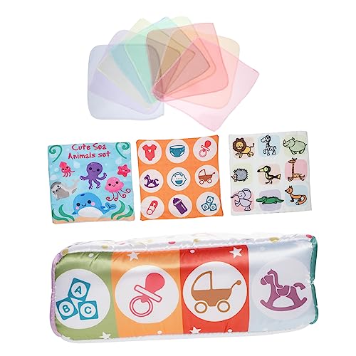 Yardwe Cartoon Sensory Tissue Box für Junge Mädchen Pädagogisches Greifling für Motorische Fähigkeiten und Farben Geeignet für Kleinkinder von Yardwe