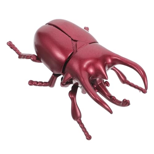 Yardwe Clockwork -Insektenspielzeug gefälschte Fehler Lebensechte -Modellspielzeuge Realistisches Käfermodell Figur Exemplare Plastik rot Yardwe Clockwork -Insektenspielzeug gefälschte Fehler Lebensechte -Modellspielzeuge Realistisches Käfermodell Figur Exemplare Plastik rot von Yardwe