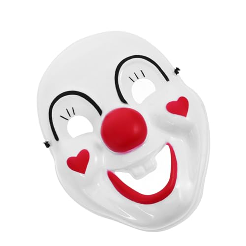 Yardwe Clown Maske für Erwachsene und Lustige Horror Maske für Halloween Karneval und Kostümpartys Vollgesichtsmaske für Unvergessliche Feiern und Cosplay Events von Yardwe