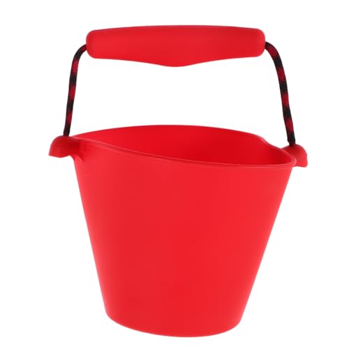 Yardwe Collabsible Silicon Beach Eimer Für Kinder Multi Funktionales Sandspielzeug Für Mädchen Ideal Für Strandbad Und Reisen Zum Spaß Im Freien von Yardwe