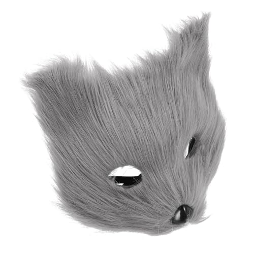 Yardwe Cosplay Maske für Halloween und Maskeraden Einzigartige Halbseitige Tiermaske für Männer und Frauen Stilvolles Kostümzubehör für Karneval und Partys Yardwe Cosplay Maske für Halloween und Maskeraden Einzigartige Halbseitige Tiermaske für Männer und Frauen Stilvolles Kostümzubehör für Karneval und Partys von Yardwe