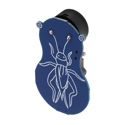 Yardwe Cricket-Sound-Erzeuger Cricket Noise Maker Streich Krachmacher-Streich Cricket-Geräuschmacher nerviger Krachmacher zwitschernder Cricket-Streich Plastik Blue von Yardwe