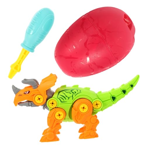 Yardwe DIY Dinosaurier Schraubspielzeug aus Hochwertigem Kunststoff Sicher und Robust mit Schrauben und Muttern zum Zusammenbauen Fördert Feinmotorik und Kreativität Yardwe DIY Dinosaurier Schraubspielzeug aus Hochwertigem Kunststoff Sicher und Robust mit Schrauben und Muttern zum Zusammenbauen Fördert Feinmotorik und Kreativität von Yardwe