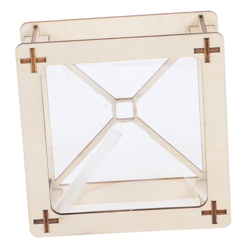 Yardwe DIY Hologramm Kit für Interaktives Lernspielzeug Kreativität und Verständnis für Licht für Grundschüler Unterhaltsame Bastelmaterialien von Yardwe