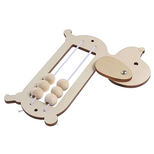 Yardwe DIY Holzspielzeug für Vorschulkinder Interaktives Rechenperlen Modell Mathematikfähigkeiten und Hand Augen Koordination für und Kreative Bastelprojekte Yardwe DIY Holzspielzeug für Vorschulkinder Interaktives Rechenperlen Modell Mathematikfähigkeiten und Hand Augen Koordination für und Kreative Bastelprojekte von Yardwe