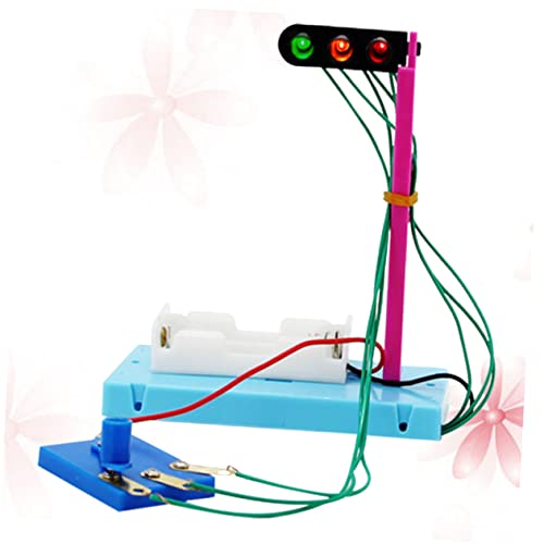 Yardwe DIY Mini Ampel Modell Kreatives Lernspielzeug Für Wissenschaftsexperiment Und Verkehrssignal-Dekoration Bastelset Ohne Batterie Farben Zufällig Fördert Lernen Und Analytische Yardwe DIY Mini Ampel Modell Kreatives Lernspielzeug Für Wissenschaftsexperiment Und Verkehrssignal-Dekoration Bastelset Ohne Batterie Farben Zufällig Fördert Lernen Und Analytische von Yardwe
