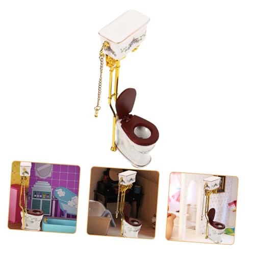 Yardwe DIY Puppenhaus Dekoration Robust und Leicht für Fantasievolles Rollenspiel Yardwe DIY Puppenhaus Dekoration Robust und Leicht für Fantasievolles Rollenspiel von Yardwe