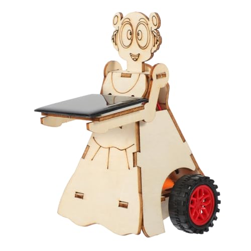 Yardwe DIY Robot Bausatz Einfach Zusammenbaubar Fördert Technik und Wissenschaftsinteresse Pädagogisch Interaktives Lernspielzeug für Eltern Yardwe DIY Robot Bausatz Einfach Zusammenbaubar Fördert Technik und Wissenschaftsinteresse Pädagogisch Interaktives Lernspielzeug für Eltern von Yardwe